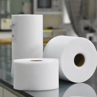 PP Elastisches Atmungsaktives Wasserlösliches Umweltfreundliches Vliesstoff-Filtermaterial für Windeln