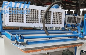 Bearing Supported Recycling <strong>Machine</strong> Egg Tray Making <strong>Machine</strong> Waste Paper Plastic <strong>Disposable</strong> Egg Tray Box Production <strong>Machine</strong> - Product Image 4