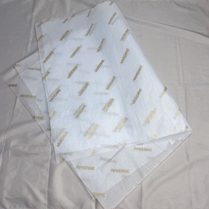 Recyclable Custom Tissue <b>Paper</b> Present Women Clothing Packaging Logo <b>Printed</b> Wrapping <b>Papers</b> Gifts <b>Paper</b> for Boutique Shop - Product Image 3