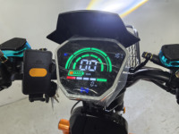 Vélo électrique Minako Monster V3 avec batterie au lithium 1000W 60V, vélo électrique avec boîte à bagages, moto électrique cargo