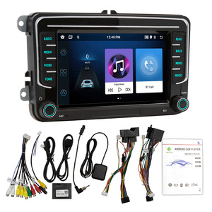 <span class=keywords><strong>GPS</strong></span> intelligent de navigation 7 pouces pour <span class=keywords><strong>Volkswagen</strong></span> Golf 5 6 Polo Passat B6 TSI CC Skoda Jetta Seat, multimédia CarPlay WiFi 1din 2din - Product Image 3