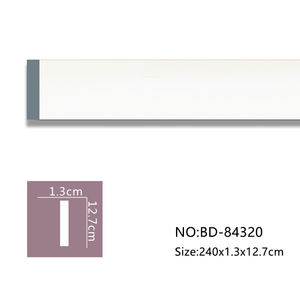 BD-84320 Guanyu Hot-Selling Polyuréthane <span class=keywords><strong>Corniche</strong></span> Moulage Mousse <span class=keywords><strong>LED</strong></span> Conception En Fiber De Verre Gypse Décoration Moule Plâtre Hôtels - Product Image 2