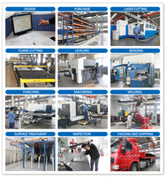 Layanan Pemotongan Laser CNC Baja Karbon Kustom, Pemotongan Presisi Lembaran Logam, Profil, Fabrikasi OEM, Merek Zhejiang HENGLI