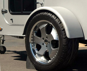 Maison triangulaire aux normes australiennes minuscule mini caravanes de luxe par voie terrestre avec tente remorque éclairage cuisine - Product Image 5