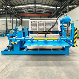 Équipement de moulage de pâte à papier écoénergétique, ligne de production de barquettes à œufs à grande vitesse pour l'exportation de produits avicoles - Product Image 5