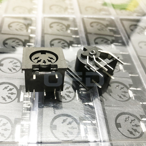 Connecteur femelle DIN 5, connecteur femelle à trou carré, 5 broches, compatible avec la boîte à rythmes, contrôleur <span class=keywords><strong>MIDI</strong></span>, module sonore <span class=keywords><strong>MIDI</strong></span> - Product Image 4
