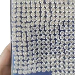 Prix de gros Diamant de laboratoire <span class=keywords><strong>Huacan</strong></span> de qualité excellente, taille ronde brillante, mélié, en vrac, tailles petites 0,8-3,3 mm, DEFG VS1 VVS1, en stock - Product Image 3