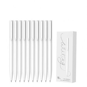 Regalos Corporativos Promocionales, Elegantes Bolígrafos de Gel Blanco Puro Personalizados con Logotipo para Eventos de Marca y Obsequios Empresariales - Product Image 4