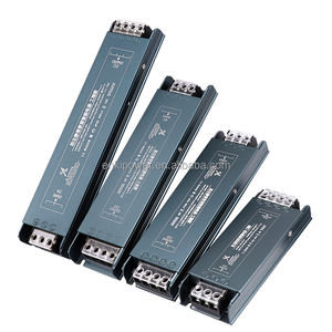 超薄型でスリムな12V/24V防塵電源DC100W150W 200W 300W 400W 500W IP20Ledドライバースイッチング電源 - Product Image 1