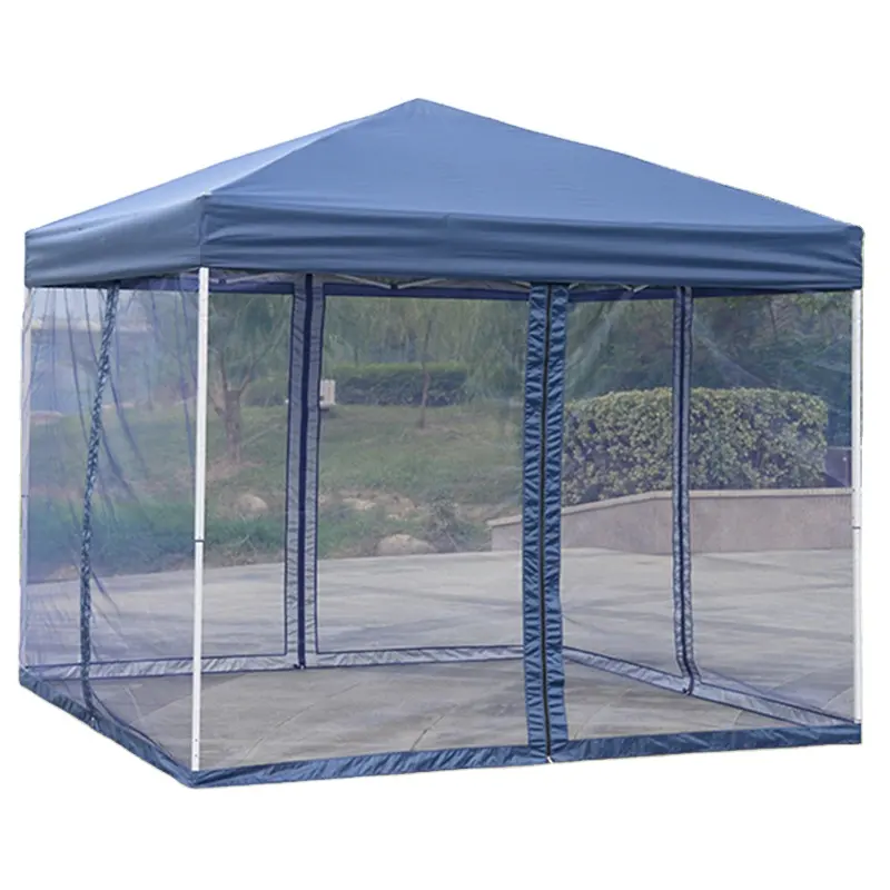 9x9FT 2,7 M x 2,7 M Pop dosel tienda Pop-up carpa instantánea Patio al aire libre con dosel fiesta y boda comercial cenador con bolsa portátil