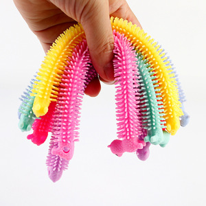 Vente en gros du jouet « Alpaca Lala », une corde anti-stress en caoutchouc souple, et d'un bracelet mignon en forme d'animal. - Product Image 3
