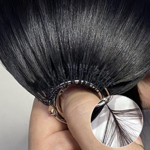 Extensions de cheveux humains vierges vietnamiens FYD, 10 degrés, 3ème génération, 100% cheveux humains, extensions de cheveux humains <span class=keywords><strong>613</strong></span> au crochet - Product Image 3