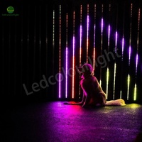 Barre lumineuse LED pour boîte de nuit DMX IP65 Lumières DJ programmables Artnet 1m Barre de pixels LED RVB pour scène