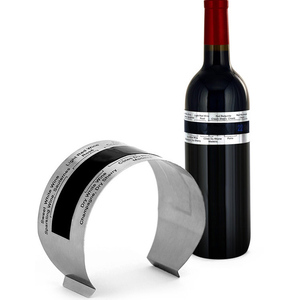 Accessoires de Bar outils <span class=keywords><strong>bouteille</strong></span> de bière de <span class=keywords><strong>vin</strong></span> rouge en acier inoxydable thermomètre numérique thermomètre à <span class=keywords><strong>vin</strong></span> - Product Image 2