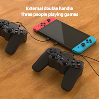 Console de Jeu Vidéo Portable X70 Supportant Plusieurs Émulateurs avec Écran Haute Définition de 7.0 Pouces