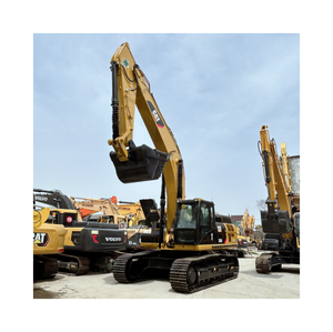 Excavatrice d'occasion Caterpillar CAT 336D de qualité supérieure, 36 tonnes, matériel de construction et d'exploitation minière lourd, excavatrice CAT336D en stock - Product Image 1
