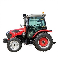 Tracteur agricole sur roues 130 CV à prix réduit – Offre spéciale fabricant d'équipements agricoles