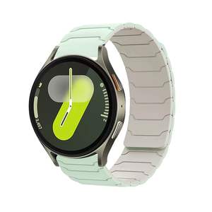Correa de Silicona para Reloj Samsung Galaxy Watch7 6 5 4 6, Hebilla Magnética, Correa Deportiva para Reloj Inteligente para Mujer, Compatible con Huawei Watch GT5 - Product Image 1