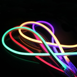 ไฟนีออน LED แบบยืดหยุ่นขนาดเล็ก กันน้ำ IP65 ขนาด 16x8 มม. 12V 24V สำหรับตกแต่งภูมิทัศน์และป้ายไฟนีออน - Product Image 3