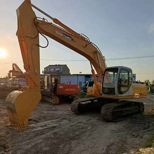 Maquinaria de construcción hecha en Japón para <span class=keywords><strong>SUMITOMO</strong></span>, excavadora sobre orugas de 20 toneladas, bomba de excavadora mediana de segunda mano, núcleo, a la venta - Product Image 3