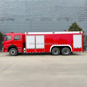 Autocisterna Antincendio Dongfeng Double Cab 6x4 L con Serbatoio per Acqua e Schiuma, Motore Quanchai Turbo Diesel, Veicolo Compatto per Intervento Rapido - Product Image 2