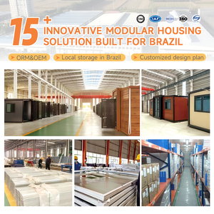 Casas Modulares Prefabricadas de Acero Expandibles de 20 Pies de Alta Calidad, Venta al por Mayor en China - Product Image 4