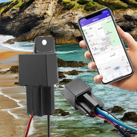Traceur GPS portable pour véhicule avec coupure d'huile, placement sur toit, 4G, microphone intégré pour usage automobile et vélo