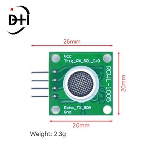 RCWL-1005 25 ซม. โมดูลวัดระยะอัลตราโซนิกแบบเปิดรวม GPIO พอร์ตอนุกรม IIC บัสเดี่ยวสำหรับอาร์ดูโน่ HC-SR04 - Product Image 5