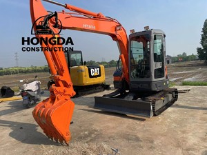 รถขุดฮิตาชิ 55 มือสอง น้ำหนัก 5.5 ตัน รุ่นปี 2022 ZX55 สภาพดี พร้อมอะไหล่หลักและวิดีโอตรวจสอบ - Product Image 3