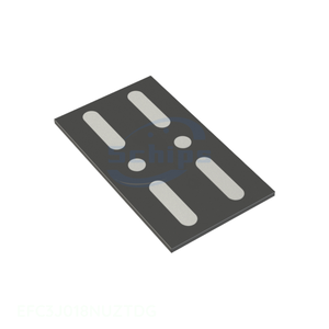 Authorized Distributor Electronic Circuit Components EFC3J018NUZTDG 6-XFBGA, WLCSP Transistors - Product Image 1