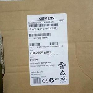 6SL3211-0AB22-2UA1 SINAMICS G110 2,2 kW 1AC 200-240 V PLC - Product Image 2