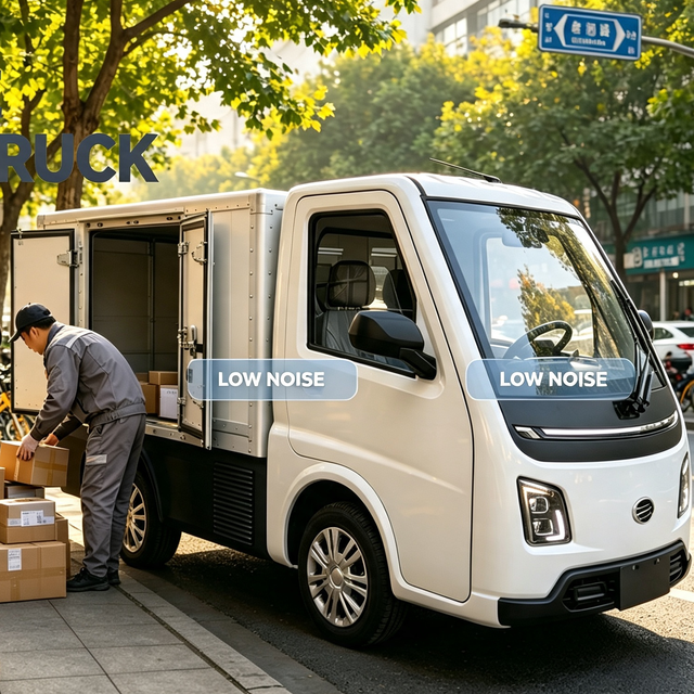 Runhorse EEC Homologation Electric Mini Van L7e Left-Hand Drive Heavy Quadricycle for European Distribution