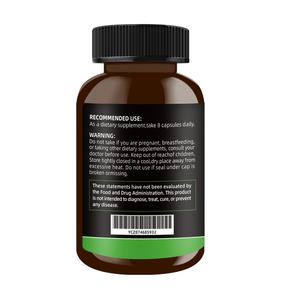 Cápsulas de Pasto de Cebada de Fabricante OEM, Ayuda a Reforzar la Función Inmunitaria para Mujeres y Hombres, 240 Cápsulas, Suplemento de Pasto de Cebada - Product Image 4