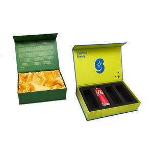 Scatola magnetica personalizzata bevande energetiche scatole pacchetto con inserto EVA scatola regalo per prodotti per bevande - Product Image 2