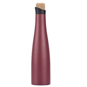 Vaso Térmico de Acero Inoxidable 304 con Aislamiento al Vacío, Tapa de <span class=keywords><strong>Corcho</strong></span>, Diseño de Vino Tinto, Aislamiento Térmico de 12-24 Horas para Fiestas al Aire Libre - Product Image 5