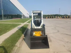 รถตักล้อยาง LiuGong 335C ขนาดกะทัดรัดพิเศษ สำหรับงานปรับปรุงภายในอาคารและงานก่อสร้างในพื้นที่แคบ - Product Image 4