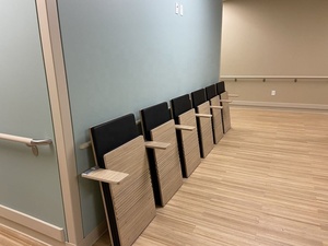 Phật sơn nhà máy thiết kế đặc biệt tường công cộng <span class=keywords><strong>Auditorium</strong></span> ghế chỗ ngồi cho phòng khám bệnh viện - Product Image 3