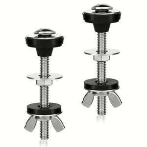 Pernos de doble cabeza DIN931 M4 de acero al carbono y acero aleado, zincados y niquelados, de alta calidad, directamente de fábrica. - Product Image 1