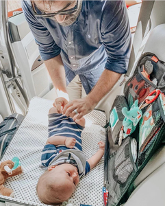 Tapis à <span class=keywords><strong>langer</strong></span> amovible personnalisé d'usine ISO9001 pour bébé pour station à <span class=keywords><strong>langer</strong></span> portable étanche de voiture - Product Image 3