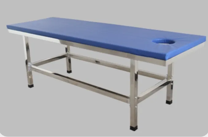 Factory Wholesale Stainless Steel Durable Sturdy High Quality Hospital Examination Bed