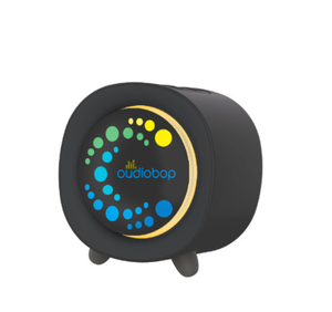 Haut-parleurs LED RGB miniatures sans fil portables, AC/batterie 800mAh, <span class=keywords><strong>radio</strong></span> <span class=keywords><strong>FM</strong></span>/lecture USB, lecture de carte TF/microphone/LED - Product Image 3