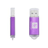 Clé USB 2.0 en plastique en gros à prix réduit, 64 Go, 32 Go, 16 Go, 8 Go, 4 Go, avec LED, personnalisable avec logo gratuit