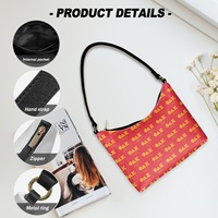 Sac à bandoulière pour femme NSPDK, design personnalisé, best-seller, sac sous le bras en PU tendance, sac à bandoulière d'extérieur