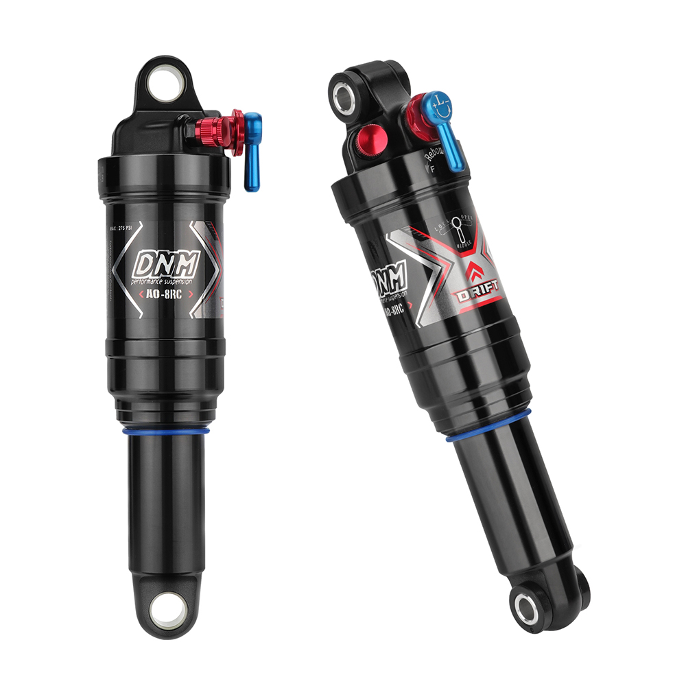 AO-8RC амортизаторы для заднего велосипеда DNM, 165/190/200/210/230 мм