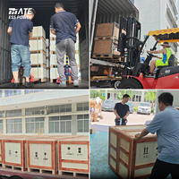 Sistema de Almacenamiento de Energía con Batería MATE LifePO4 BESS 215kWh 253kWh, Gabinete Exterior con Enfriamiento por Aire PCS de 100kW 125KW para Uso Comercial