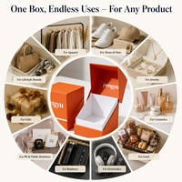 Boîte en papier rigide de forme spéciale avec EVA, impression personnalisée du logo, emballage de luxe pour bougies parfumées en cire, pots à parfum vides