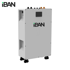 Batería de Almacenamiento de Energía de Iones de Litio Lifepo4 IBAN Personalizada de Alta Calidad, 51.2V 314Ah, Protección IP65, Comunicación RS485/CAN - Product Image 1