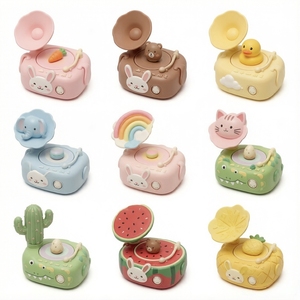 Giradischi per Bambini, Riproduttore di Storie, Mini Macchina Educativa con Batteria al Litio, Giocattolo Didattico - Product Image 3