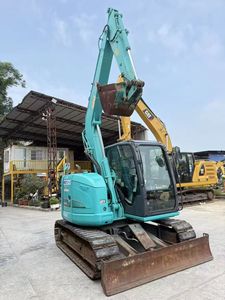 Excavadora Mini Kobelco SK75 Original Usada, Modelos SK30SR-SK70SR, 7 Toneladas, Cucharón de 0.4m, Bomba Kawasaki - Product Image 2
