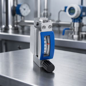 Débitmètre numérique à section variable Krohne DK32, raccordement process 1/4" NPT, pour fluides et gaz, pression maximale 130 bars - Product Image 6